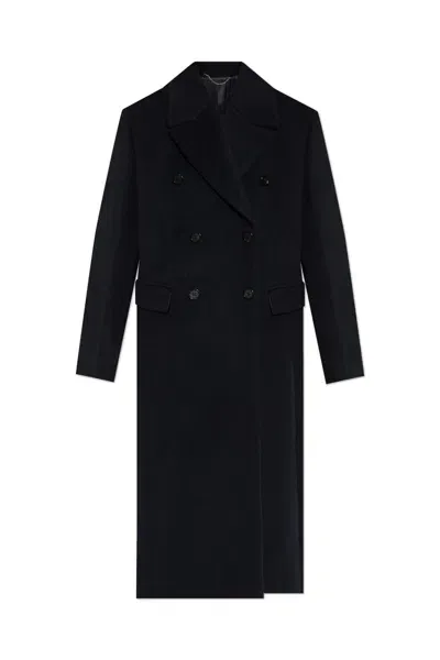 Totême Toteme Cashmere Coat In Blue