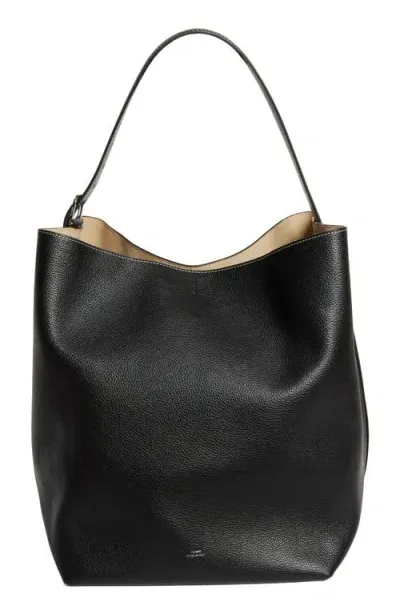 Totême Belted Bag In Black