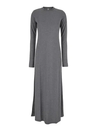 Totême Dresses In Grey