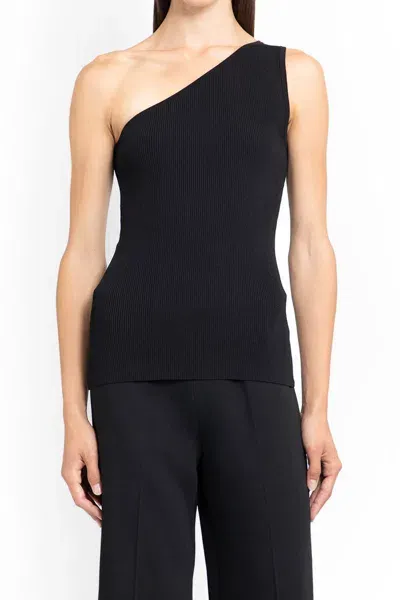 Totême Toteme One Shoulder In Black