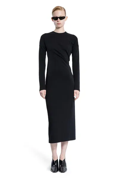 Totême Woman Black Dresses