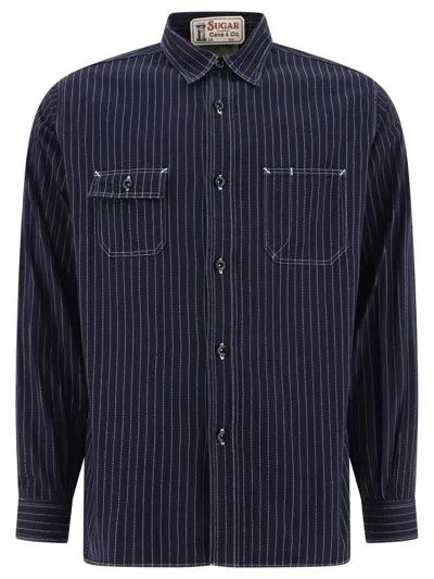 Toyo Enterprise Wabash Work Shirts In Blue