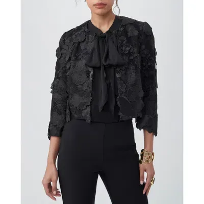 Trina Turk Dalina Jacket In Black