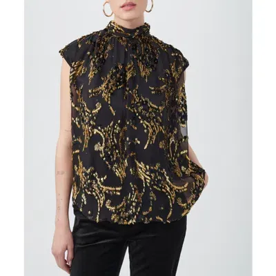 Trina Turk Imogene Top In Black