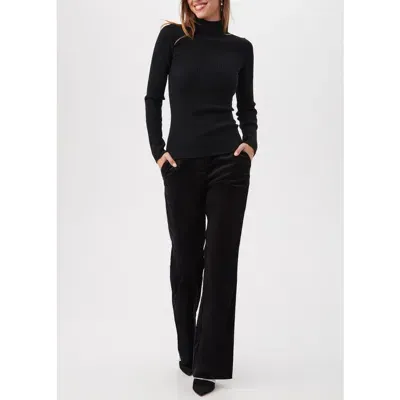 Trina Turk Sade Pullover In Black