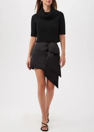 Trina Turk Vinka Skirt In Black