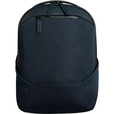 Troubadour Men's Apex Compact Recycled Polyester Backpack In Navy