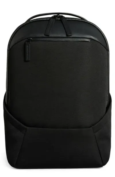 Troubadour Apex Backpack In Black