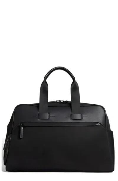 Troubadour Embark Duffle Bag In Black