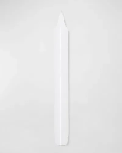 Trudon Madeleine Taper Candles - White, Set Of 6