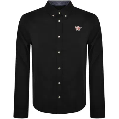 True Religion Buddha Patch Shirt Black