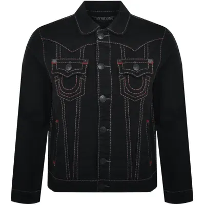 True Religion Jimmy Jacket Black