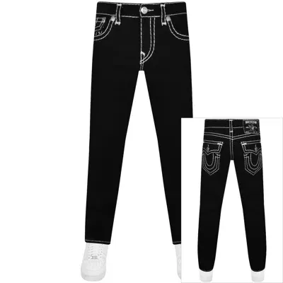 True Religion Ricky Super T Jeans Black