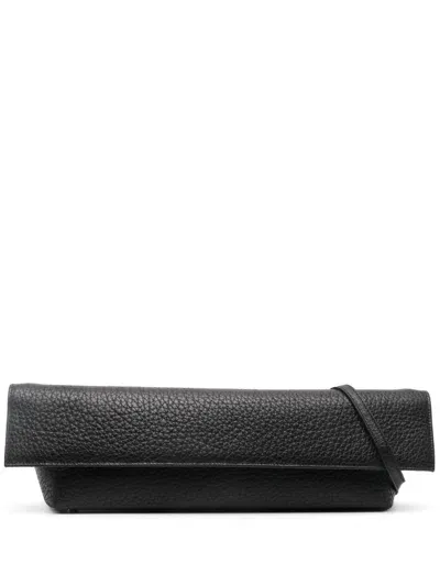 Tsatsas Kirat Clutch Bag In Black