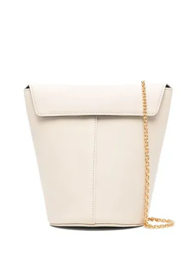 Tsatsas Olive Bucket Bag In Neutrals