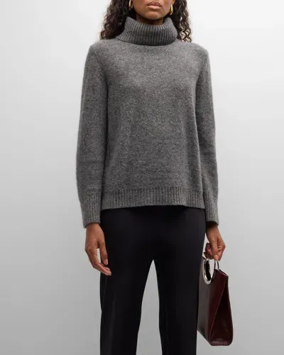 Tse Cashmere Cashmere Turtleneck Sweater In Dark Grey