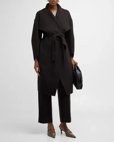 Tse Cashmere Double-faced Cashmere Wrap Coat In Espresso