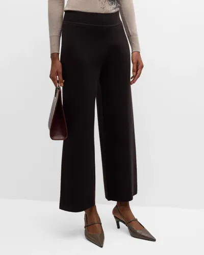 Tse Cashmere Superfine Wool-blend Pants In Espresso