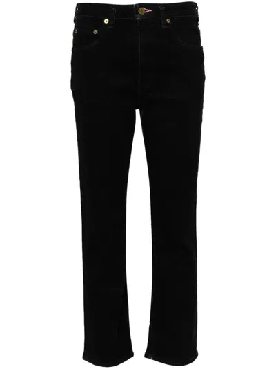 Tu Es Mon Tresor The Rose Quartz Jeans In Black