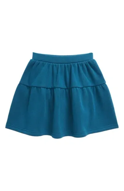 Tucker + Tate Kids' Tiered Knit Skort In Blue Sailor