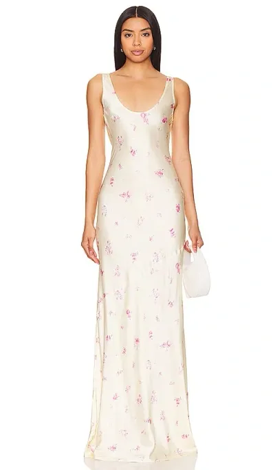 Tularosa Alanna Gown In Country Floral Multi