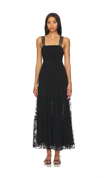 Tularosa Kylie Maxi Dress In Black