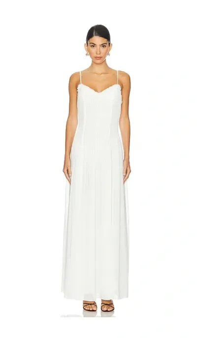 Tularosa X Maggie Macdonald Maria Gown In Ivory