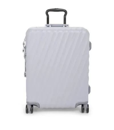 Tumi 19 Degree Frame Continental Carry-on Suitcase In Grey