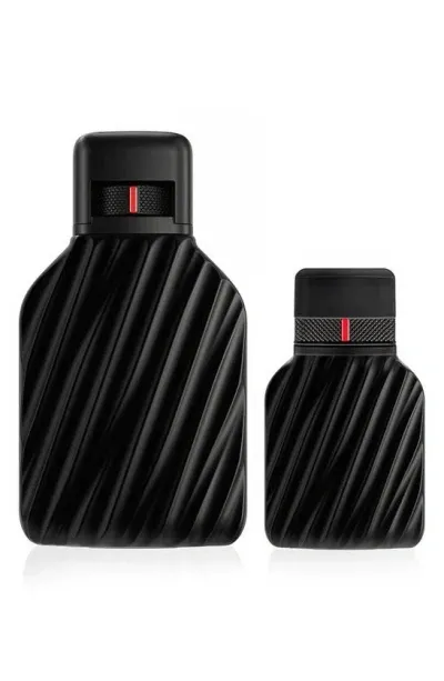 Tumi 19 Degree  Extrait De Parfum Gift Set $280 Value In White