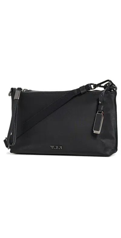 Tumi Adela Crossbody Black/gunmetal