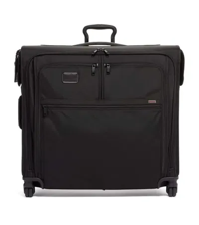 Tumi Alpha 3 Extended Trip 4-wheel Garment Bag In Black