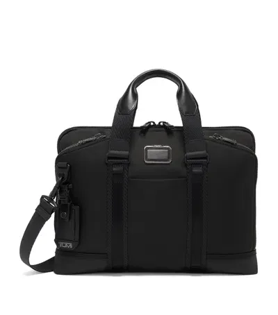 Tumi Alpha Bravo Academy Briefcase In Black