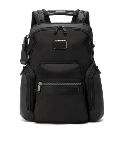 Tumi Alpha Bravo Business Backpack In Black