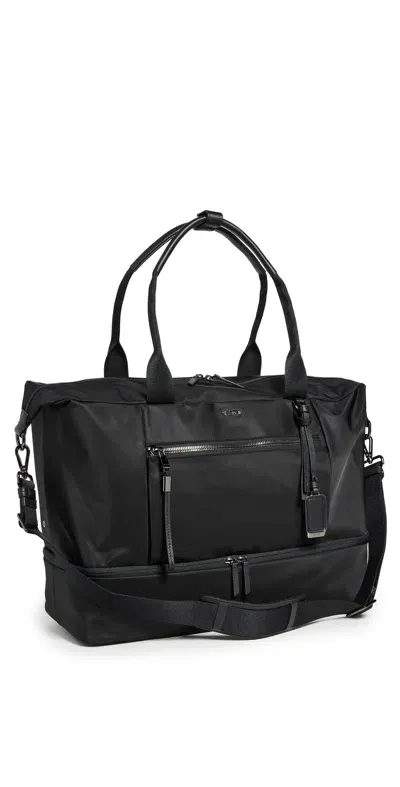 Tumi Contine Weekender Tote Black/gunmetal