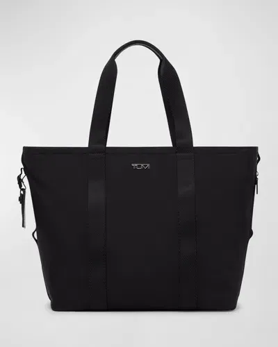 Tumi Essential Medium East-west Tote Bag In Black