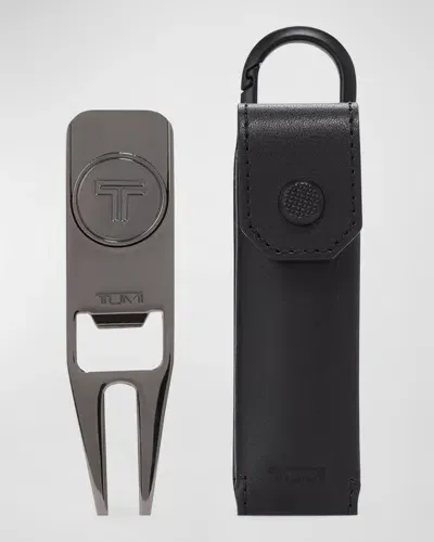 Tumi Golf Divot Tool In Black