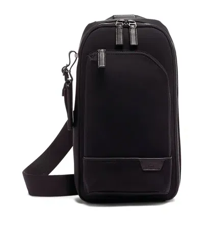 Tumi Gregory Day Bag In Black