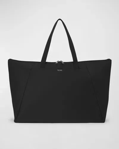 Tumi Just In Case Tote Bag In Black/gunmetal