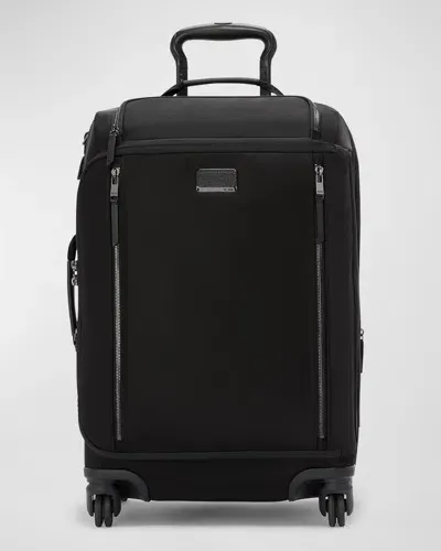 Tumi Leger International Expandable Carry-on In Black/gunmetal