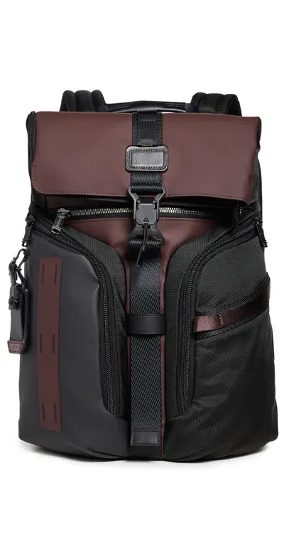 Tumi Logistics Backpack Oxblood