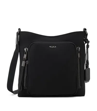 Tumi Nylon Voyageur Tyler Cross-body Bag In Black