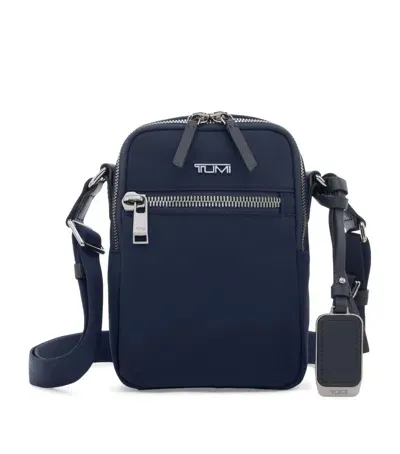 Tumi Persia Cross-body Bag In Blue