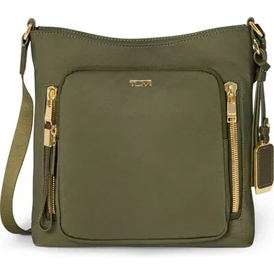 Tumi Tyler Crossbody Bag In Olive