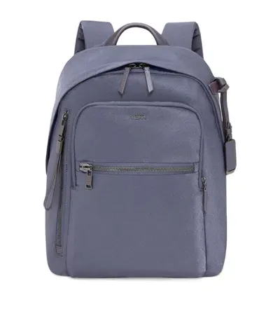 Tumi Voyageur Halsey Backpack In Blue