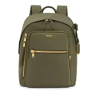 Tumi Voyageur Halsey Backpack In Olive