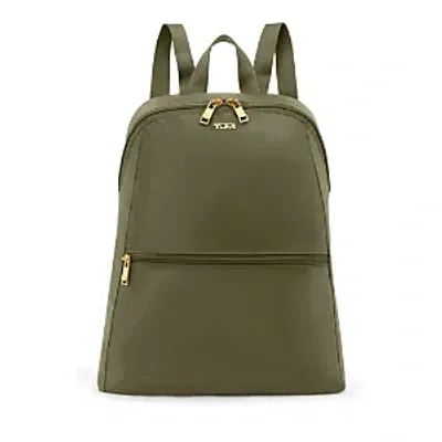 Tumi Voyageur Just In Case Packable Backpack In Olive