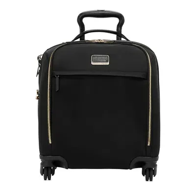 Tumi Voyageur Leger Compact 4 Wheel Carry On In Black/gunmetal