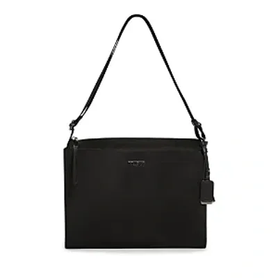 Tumi Voyageur Nash Crossbody Bag In Black,gunmetal