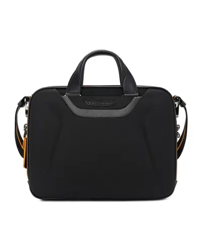 Tumi X Mclaren Axle Briefcase In Black