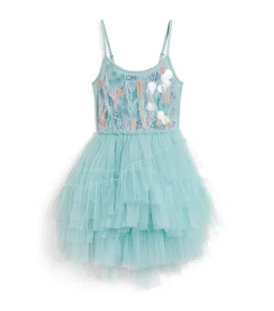 Tutu Du Monde Kids' Colour Me Wild Tutu Dress In Blue